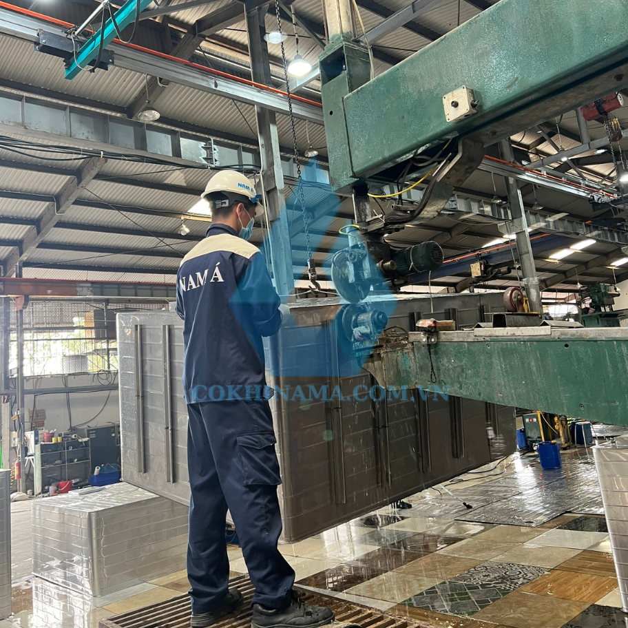 bể ngầm inox